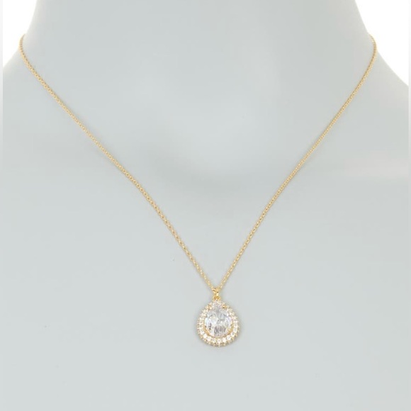 Kate Spade gold necklace - Picture 2 of 4